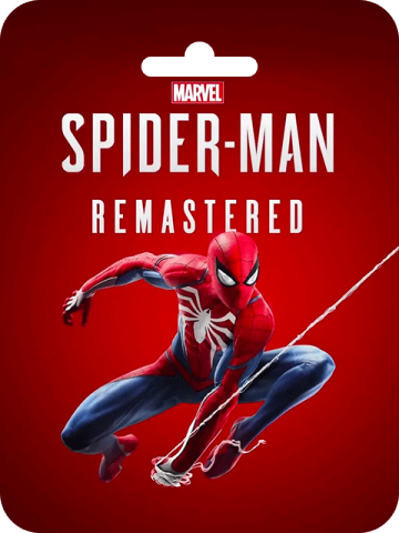 Marvel's Spider-Man Remastered (PS5) - PSN Account - GLOBAL