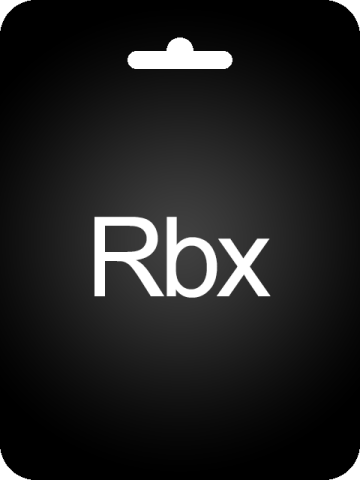 Roblox Robux Credit Gift Card (Global)