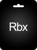 Roblox Robux Credit Gift Card (Global)