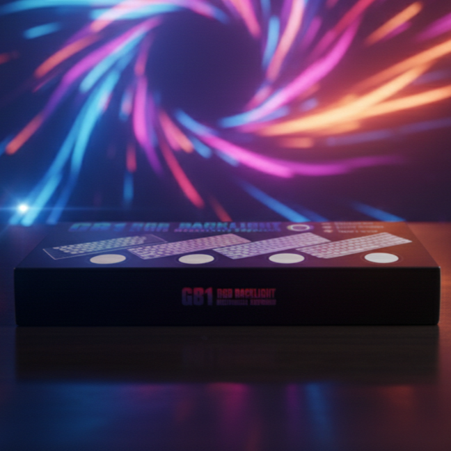 GB1 Ultra-Compact 60% Wireless Mechanical Gaming Keyboard
