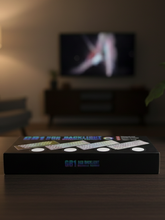 GB1 Ultra-Compact 60% Wireless Mechanical Gaming Keyboard