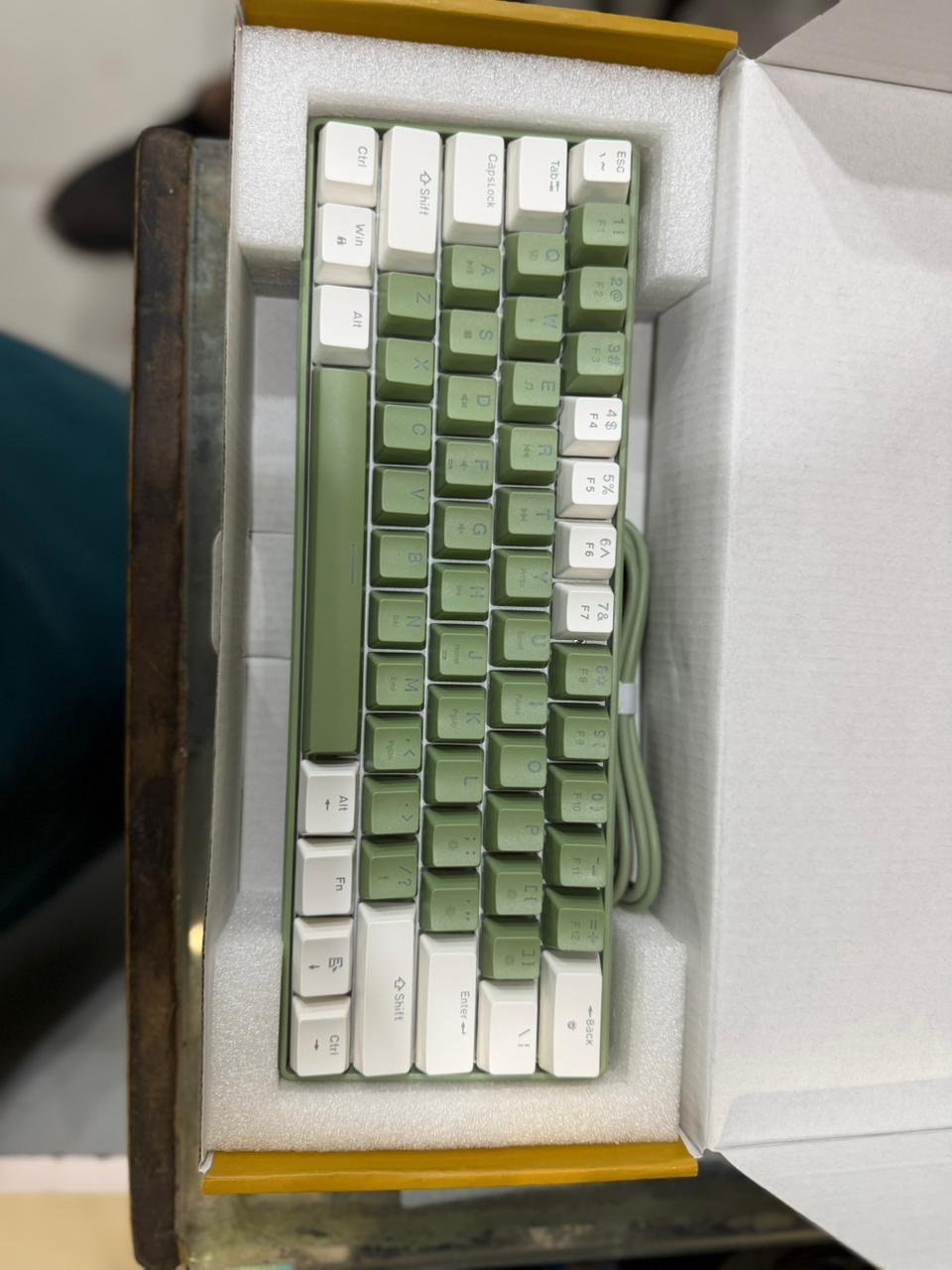 GB1 Ultra-Compact 60% Wireless Mechanical Gaming Keyboard