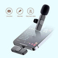 K9 Pro Multi-Interface Wireless Collar Microphone Kit (Type-C & Lightning)