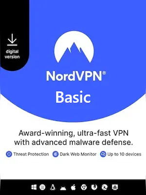 NordVPN Basic VPN Service (10 Devices, 3 Months) Key - GLOBAL