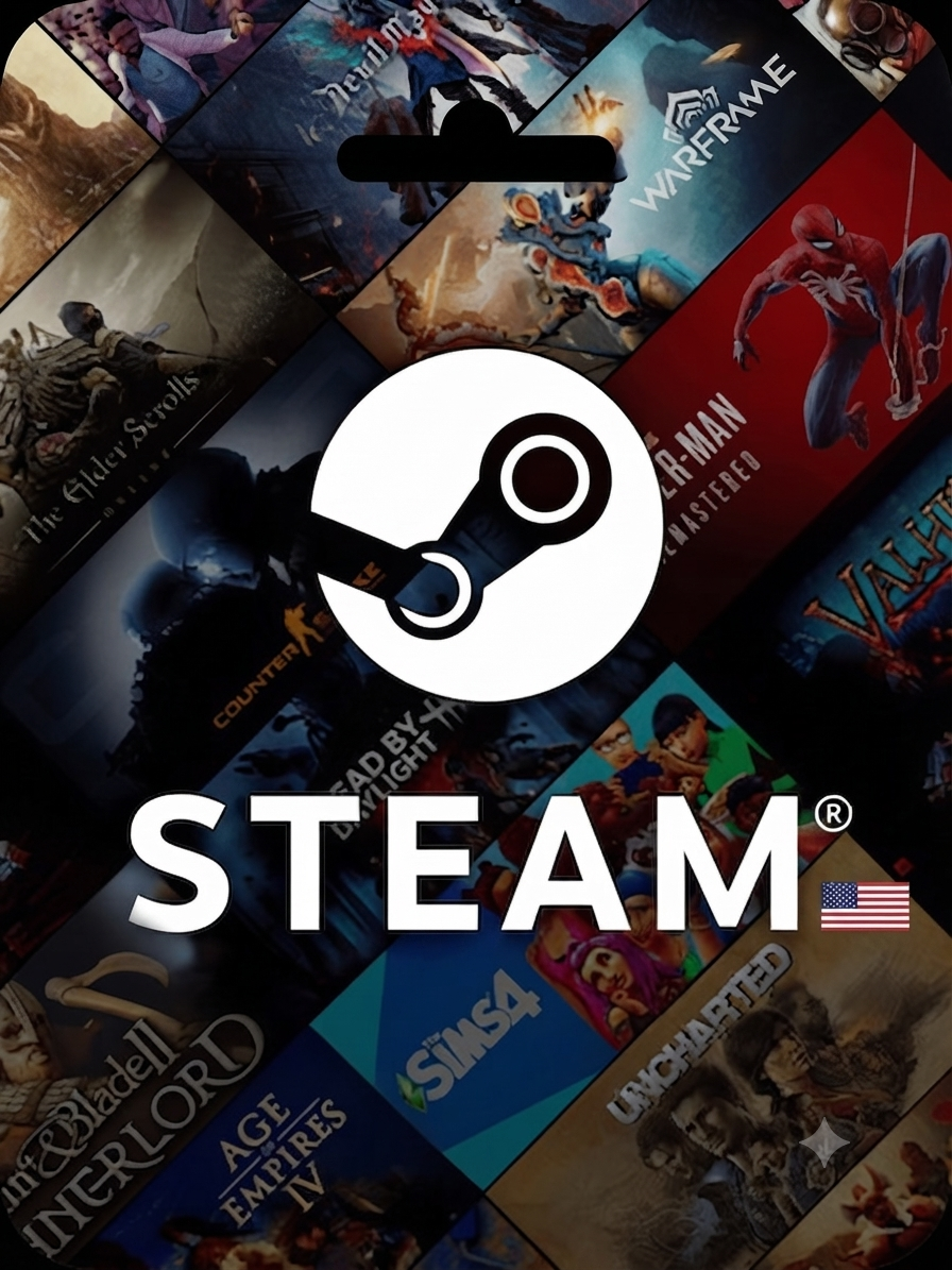 Steam Wallet Codes (USD)