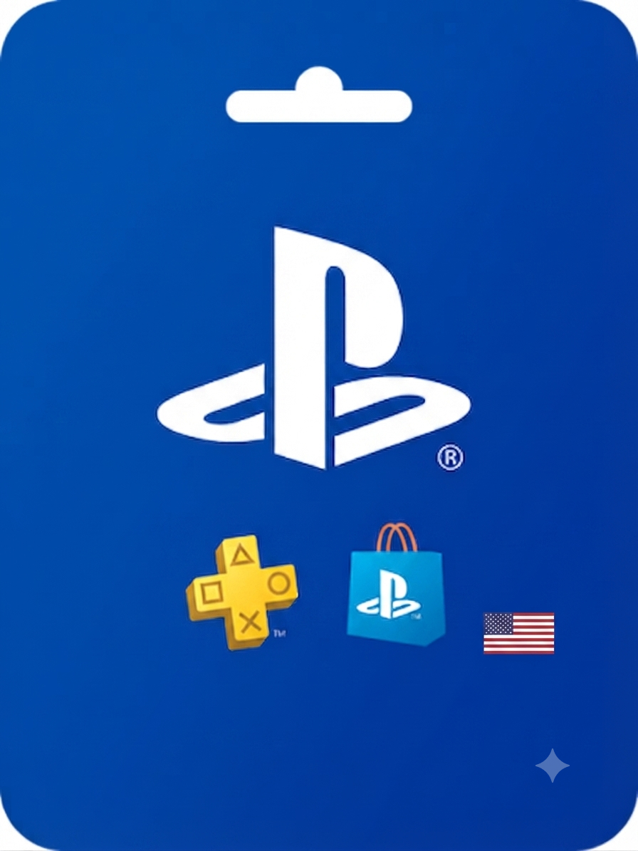 PlayStation Network Card (US)