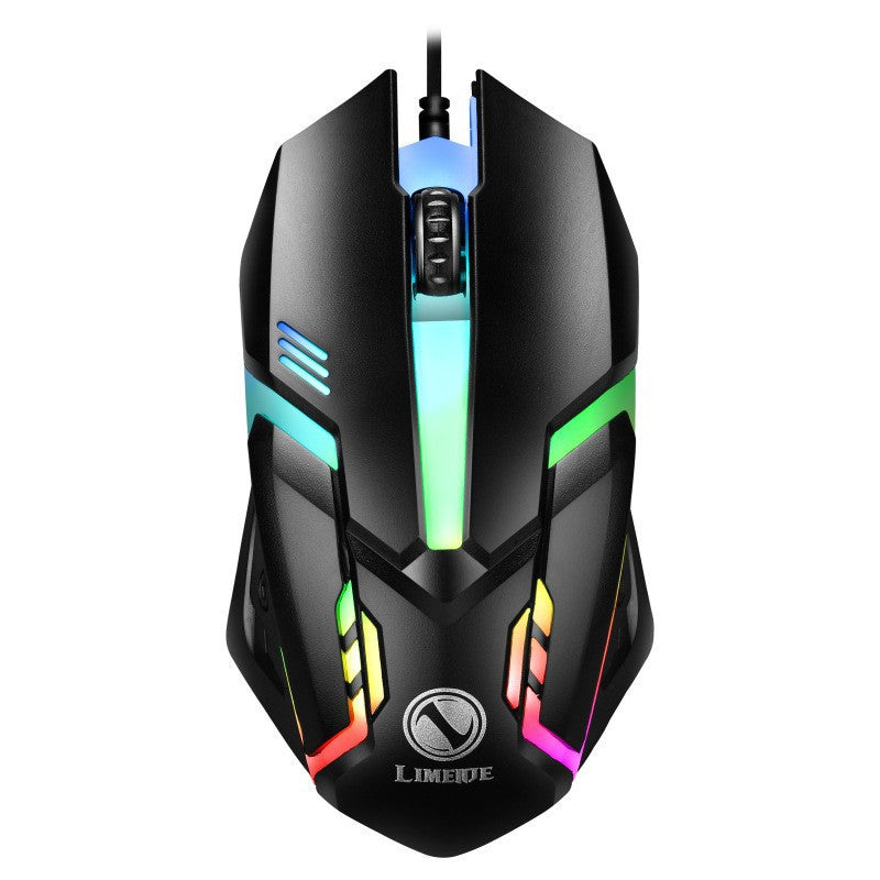 Lumina Gaming Mouse & Keyboard Combo RGB LED