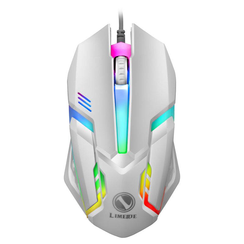 Lumina Gaming Mouse & Keyboard Combo RGB LED