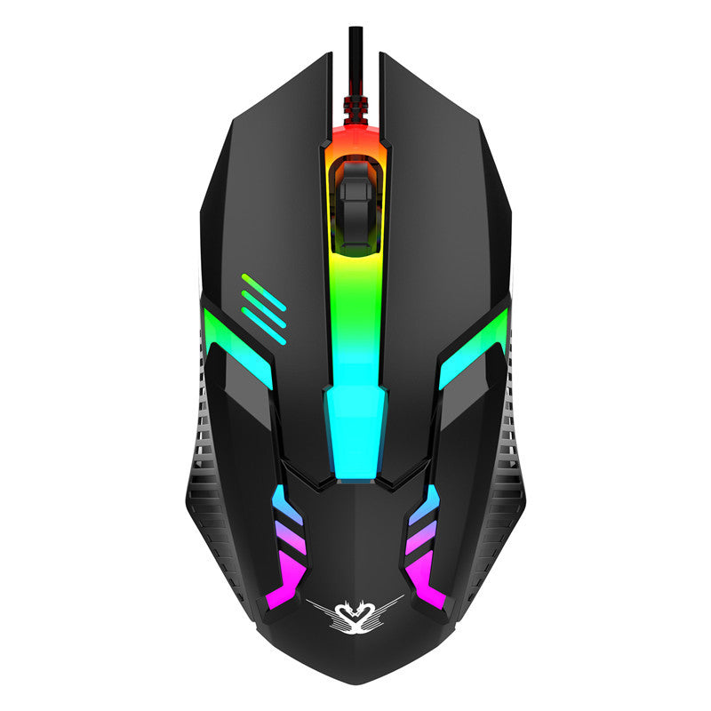 Lumina Gaming Mouse & Keyboard Combo RGB LED