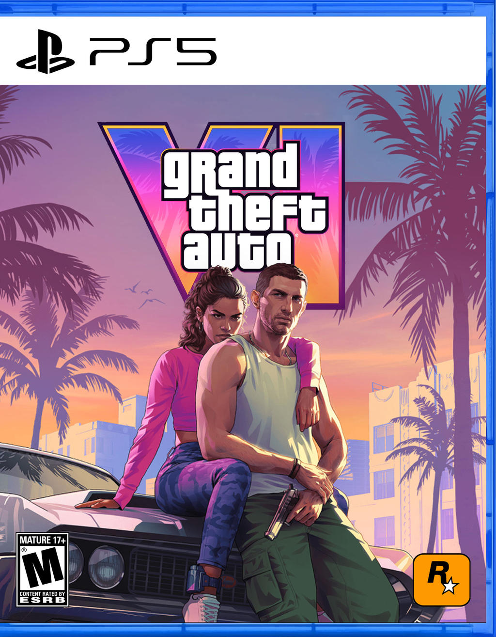 Grand Theft Auto VI Standard Edition (PS5)